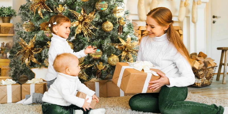 Choinki dla dzieci - bezpieczne i przyjazne