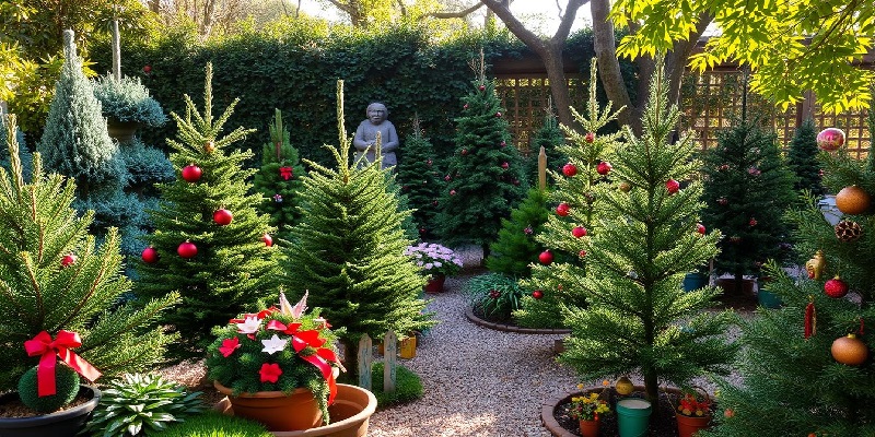 Choinki do ogrodu zewnętrznego - jak wybrać i pielęgnować?
