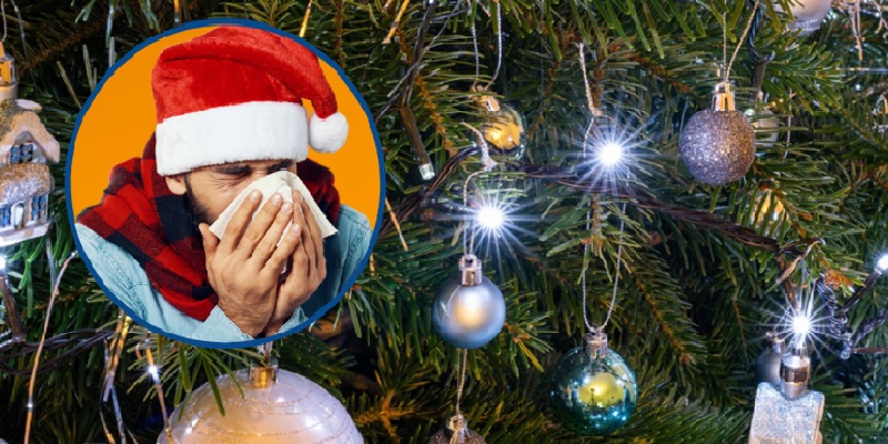 Choinki sztuczne dla alergików - bezpieczne rozwiązania