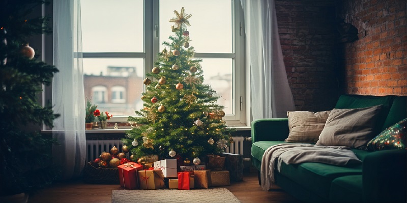 Jak zmontować choinkę sztuczną - instrukcja krok po kroku