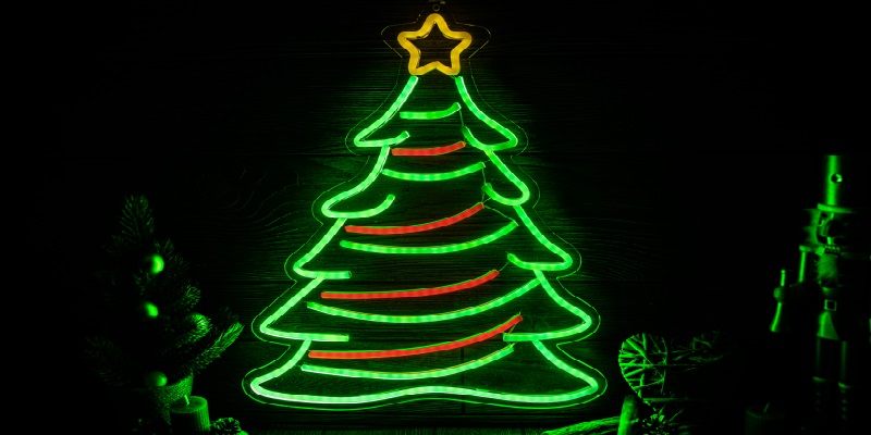 Oświetlenie LED choinek sztucznych - kompletny przewodnik 2025
