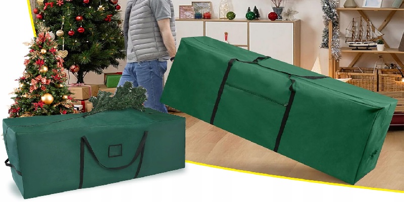 Jak przechowywać choinkę sztuczną - poradnik na cały rok