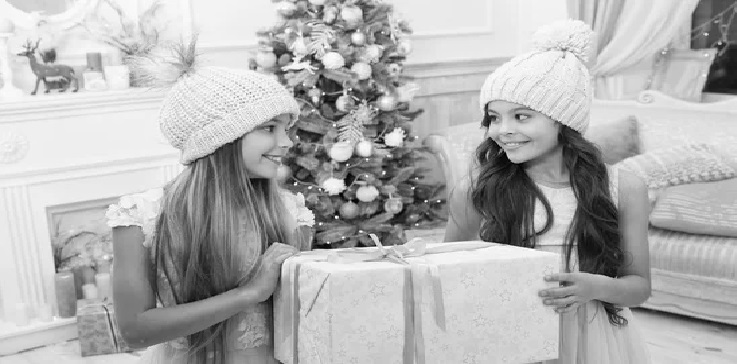 Choinki vintage i retro - powrót do przeszłości