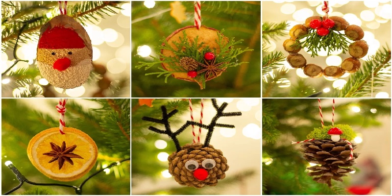 DIY: Jak zrobić własne ozdoby choinkowe?