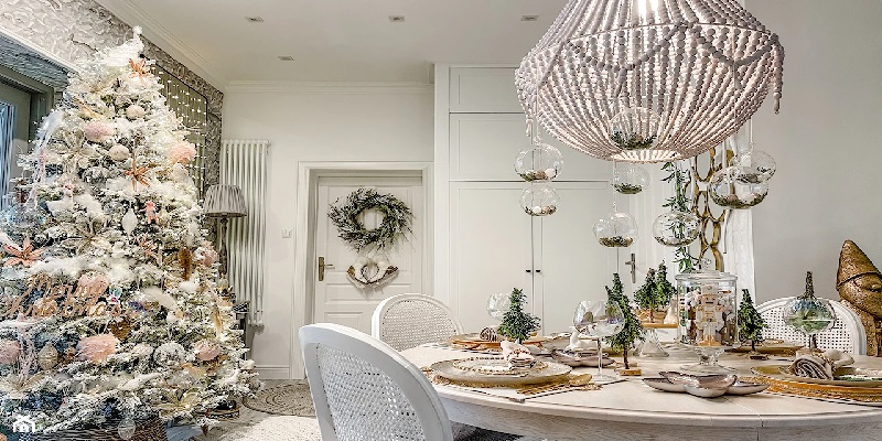 Trendy w dekoracjach choinkowych na sezon 2025/2026